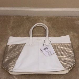 Jimmy Choo purse/ laptop bag/ beach bag